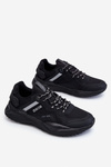 Męskie Lekkie Sneakersy Memory Foam System Big Star LL174150 Czarne