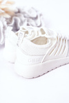 Dziecięce Sportowe Buty Sneakersy Big Star HH374215 Białe