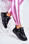 Damskie Sportowe Buty Sneakersy Big Star GG274654 Czarne