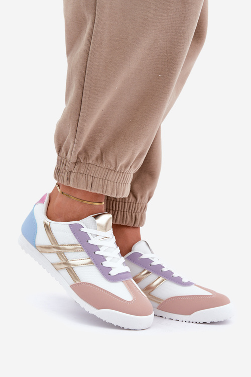 Niskie Tenisówki Trampki Damskie Multikolor Eezore