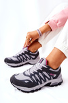 Sportowe Buty Memory Foam Big Star GG274499 Szare