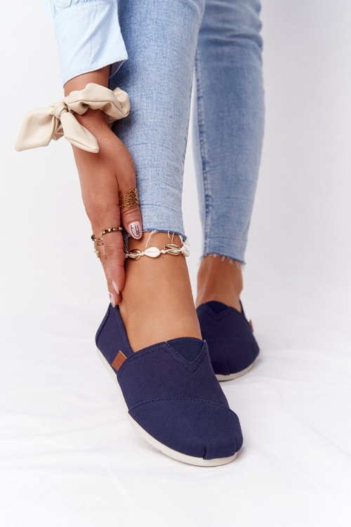 Damskie Espadryle Granatowe After Hours