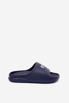 Piankowe Klapki Męskie Z Logo Big Star RR174A014 Granatowe