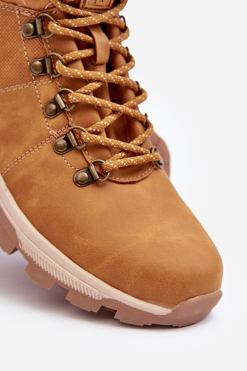 Męskie Buty Trekkingowe Big Star KK174217 Camel