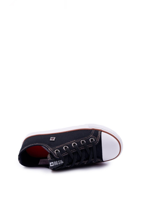 Dziecięce Trampki Big Star Czarne DD374090