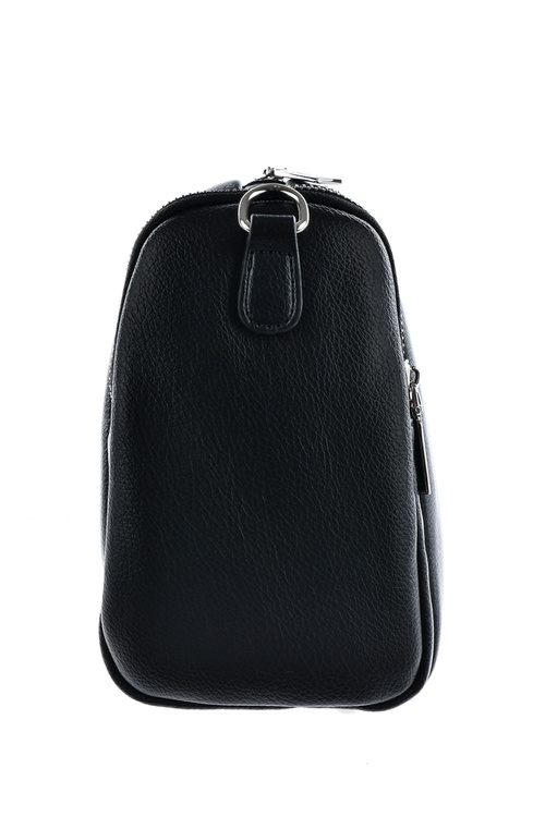 Modna Skórzana Torebka Big Star LL574022 Czarna