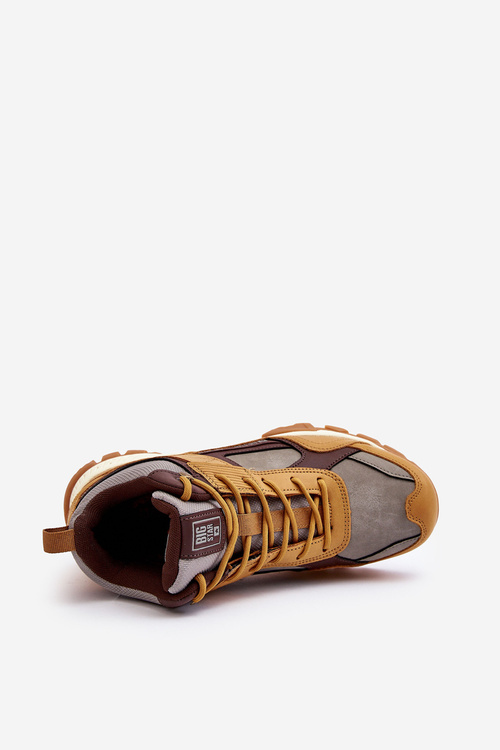 Buty Trekkingowe Ocieplane Camel Big Star MM174162