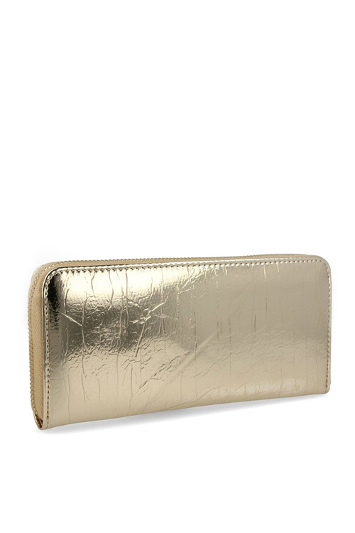 Portfel Damski MONNARI PUR0100-M23 Lakierowany Złoty