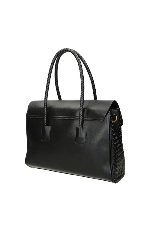 Duża Torebka Na Ramię Nobo M0870-C020 Czarna