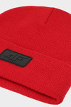 Dziecięca Czapka Zimowa 4F 4FJWAW24ACAPU446-61S Czerwona