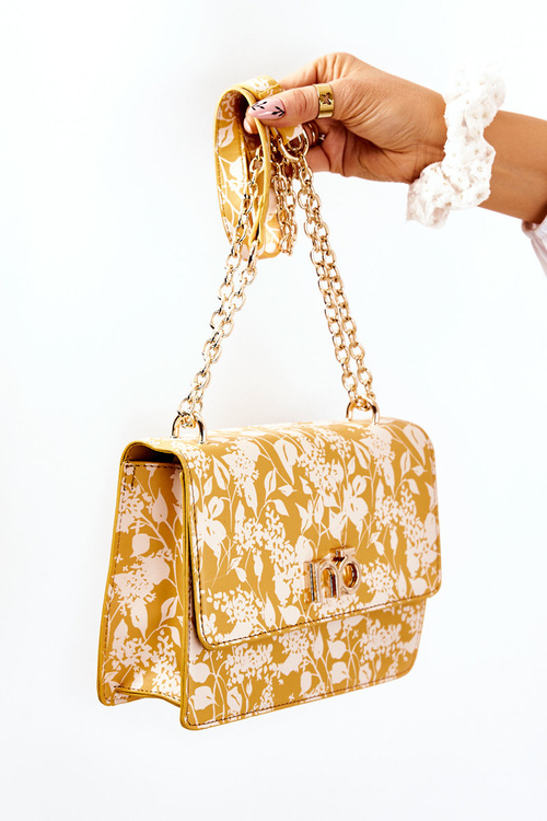 Mała Torebka Listonoszka NOBO M3070-CM02 Żółta