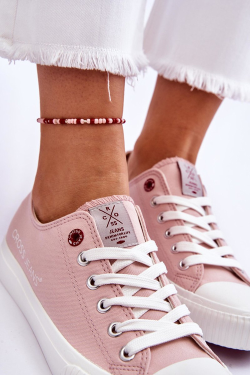 Damskie Trampki Cross Jeans LL2R4068 Nude