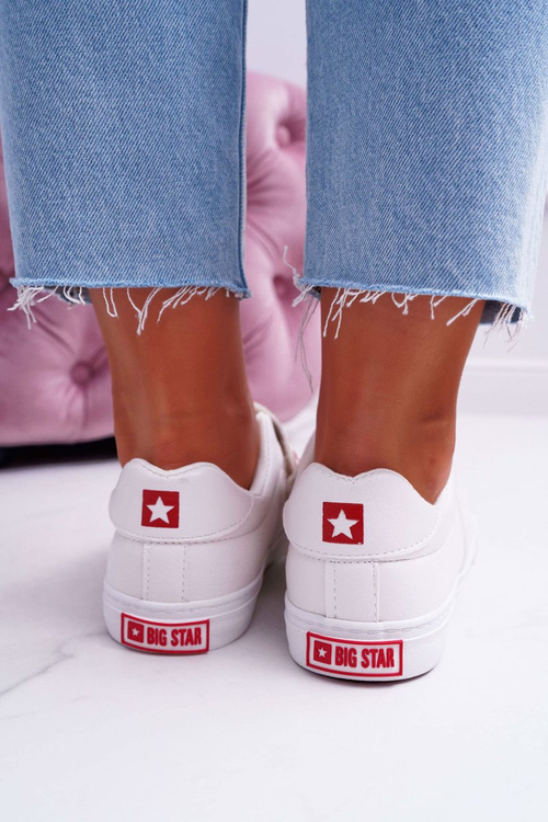 Trampki Damskie Big Star Białe EE274039