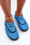 Buty Do Wody Damskie Niebieskie Big Star NN274A802