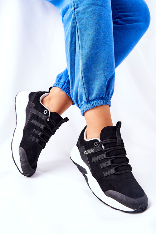 Sportowe Buty Memory Foam Big Star II274257 Czarne