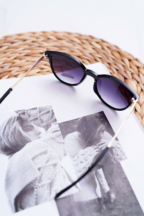 Okulary Przeciwsłoneczne Prius PR-V41 Czarne