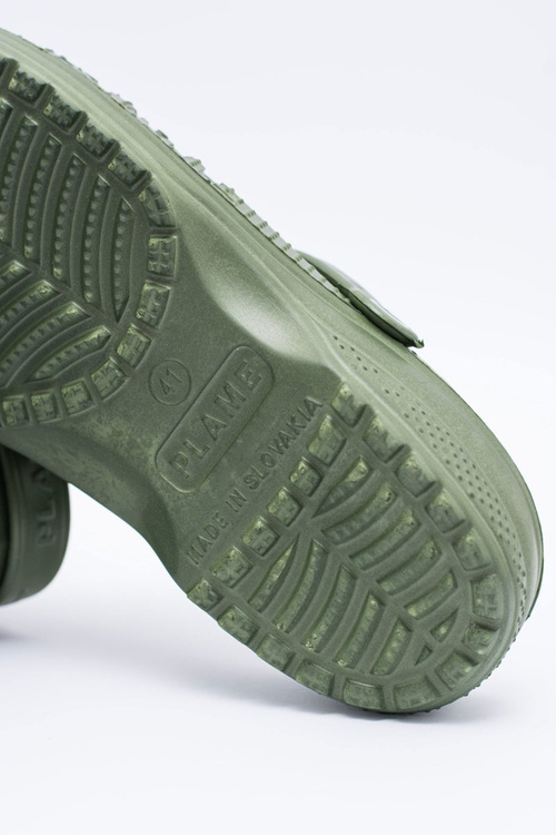 Męskie Klapki Na Basen Kroksy EVA Zielone