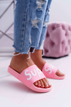 Damskie Klapki Różowe Super Losaria