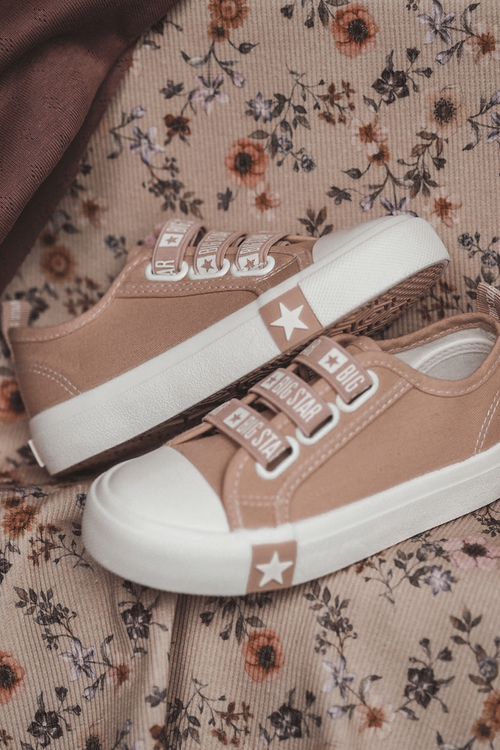 Dziecięce Trampki Wsuwane Big Star LL374008 Różowe