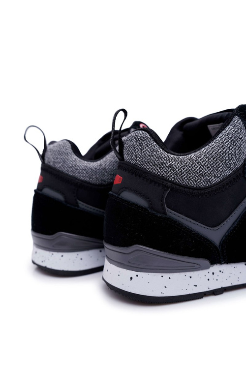 Obuwie Sportowe Męskie Cross Jeans Czarne EE1R4119C