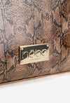 Torebka Zwierzęcy Wzór NOBO BAG6150-M17 Brązowa
