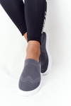 Damskie Tenisówki Slip-on Big Star FF274A607 Szare