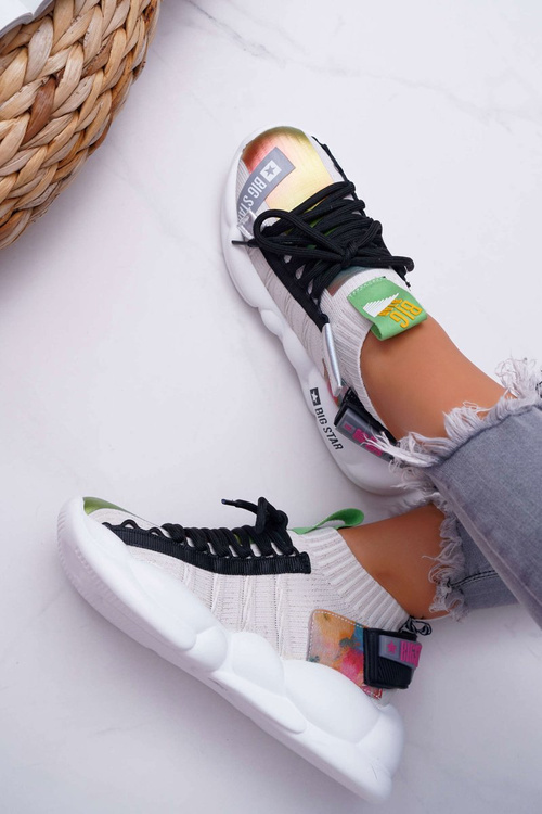 Damskie Sportowe Obuwie Big Star by Daniel Lopez FF274420