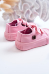 Dziecięce Klasyczne Trampki BIG STAR JJ374040 Różowe