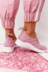 Damskie Sportowe Buty Różowe Workout