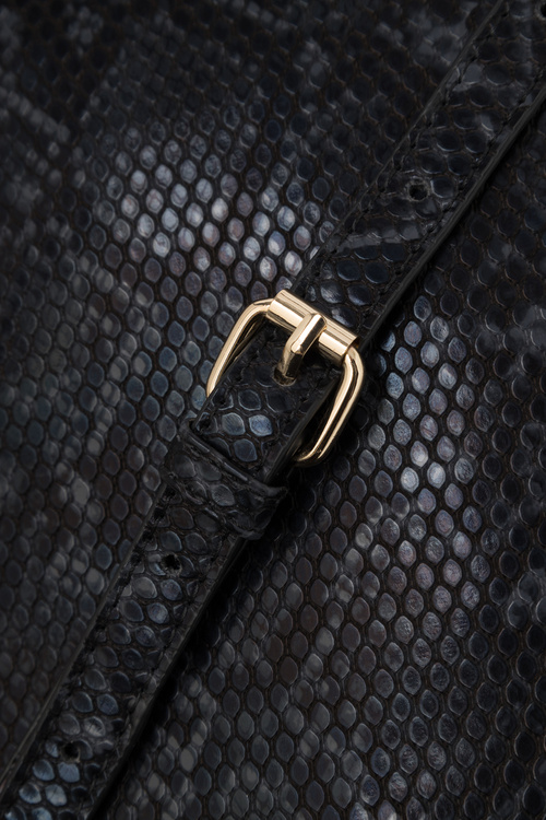 Torebka Kuferek Zwierzęcy Wzór NOBO NBAG-R3200-C019 Ciemnoszara