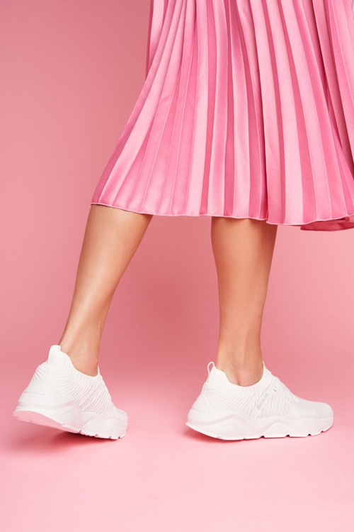 Damskie Sportowe Obuwie Big Star Białe FF274954