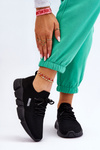 Damskie Lekkie Sneakersy Memory Foam System Big Star JJ274269 Czarne