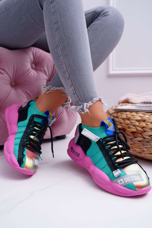 Damskie Sportowe Obuwie Big Star by Daniel Lopez FF274419