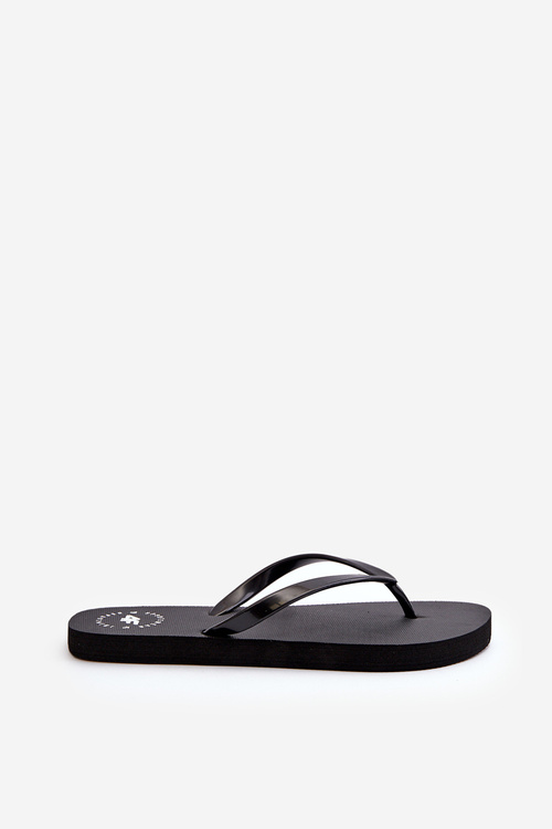 Damskie Japonki Klapki 4FMM00FFLIF018-21S Czarne