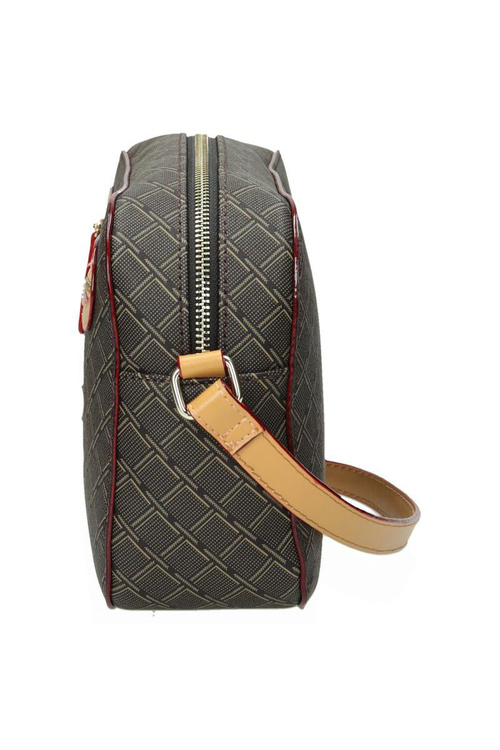 Brązowa Torebka Damska Listonoszka NBAG-F2290-C017