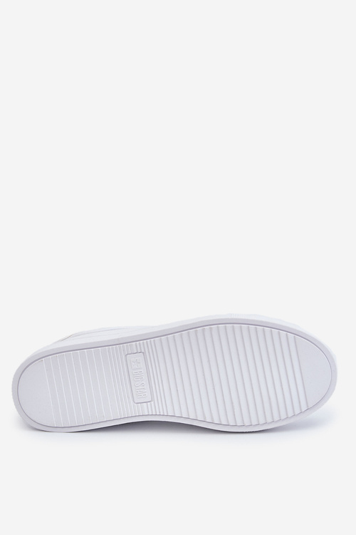 Męskie Buty Sportowe Memory Foam Big Star LL174193 Białe