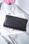 Damska Czarna Torebka Kopertówka