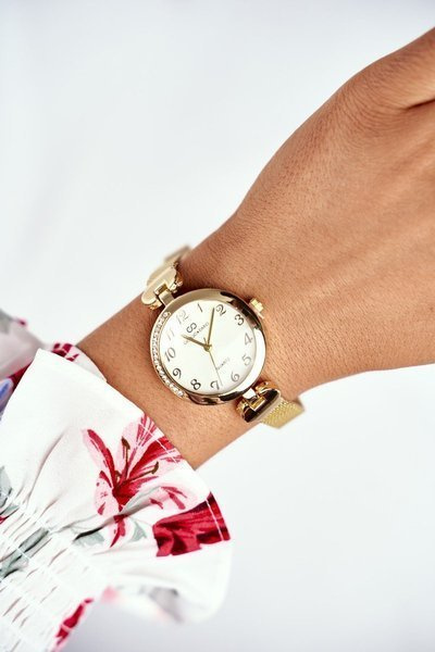 Damski Zegarek Giorgio & Dario Złoty Massive