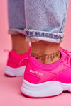 Damskie Sportowe Buty Memory Foam Big Star FF274931 Różowe