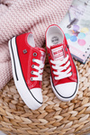 Trampki Dziecięce Big Star FF374201 Czerwone 