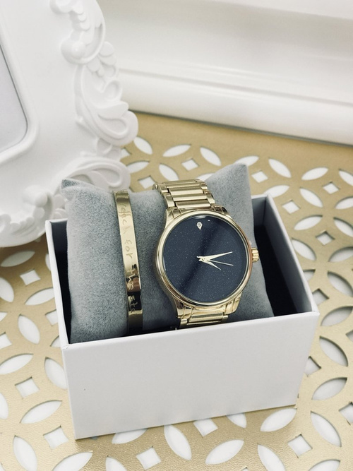 Damski Zegarek Giorgio & Dario Galaxy Złoty