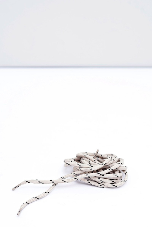 CORBBY Trekkingowe Sznurowadła Beżowe