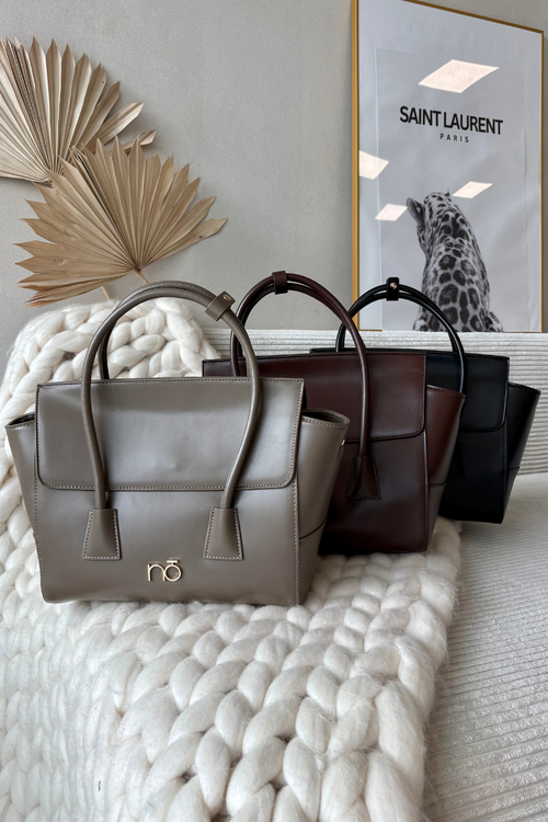 Torebka Kuferek NOBO BAG5810-M19 Szara