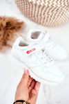 Dziecięce Sportowe Buty Sneakersy Big Star GG374057 Białe