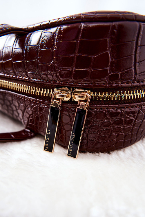 Duża Kosmetyczka Monnari CSM0080-017 Brązowa