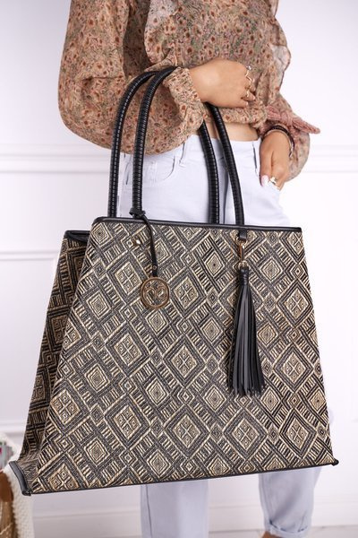 Torebka Damska Torba NOBO Czarna NBAG-I1850-CM20