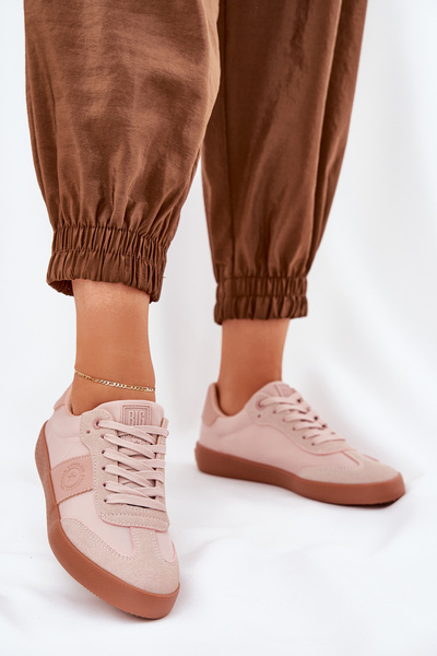 Sneakersy Damskie Big Star RR274373 Różowe