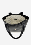Torebka Shopperka Z Klamrą NOBO BAG6010-020 Czarna