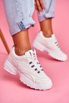 Damskie Sportowe Buty Sneakersy Białe Boston