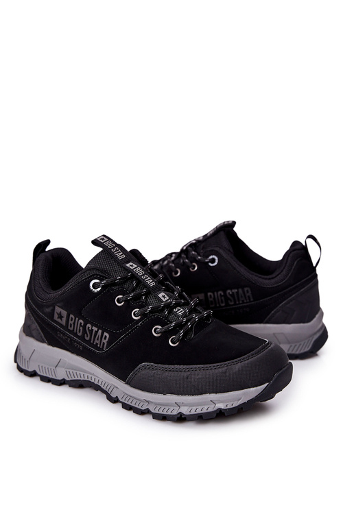 Sportowe Buty Męskie Big Star II174182 Czarne